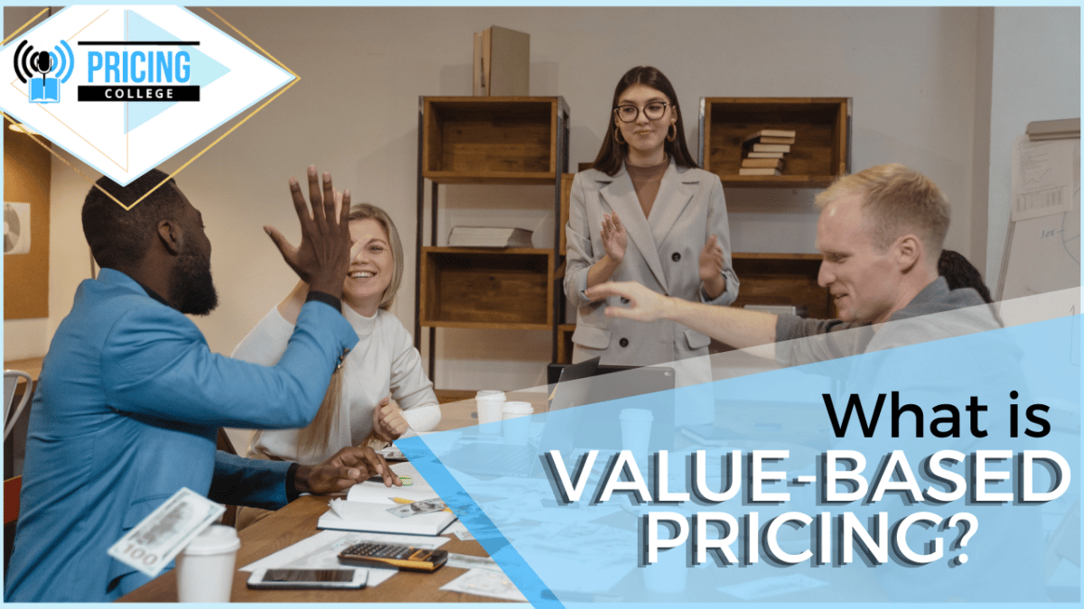 什么是基于价值的定价?