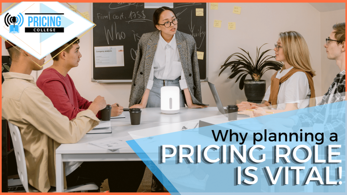 为什么计划定价角色是至关重要的