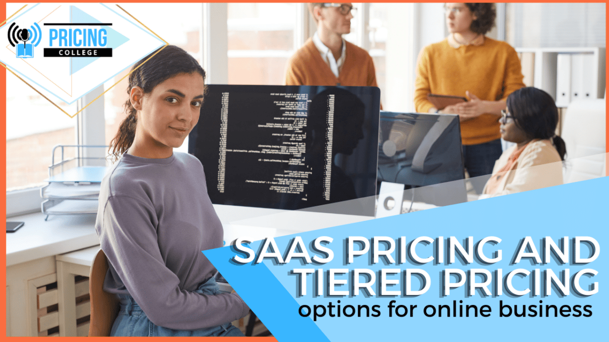 在线业务的SAAS定价和分级定价选项