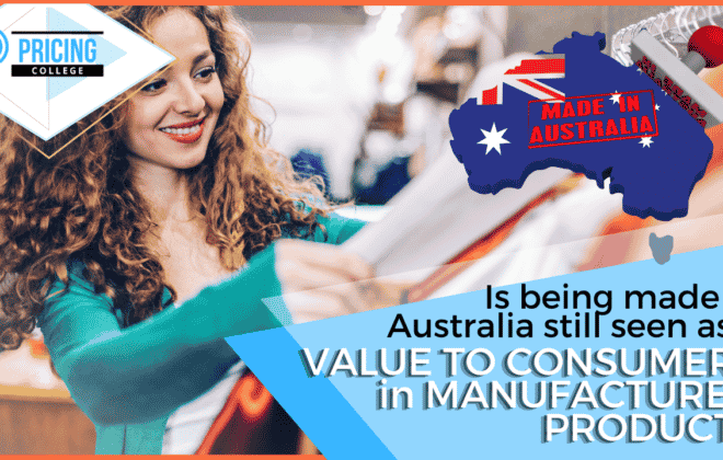 对消费者来说，澳大利亚制造仍然被视为一种价值吗